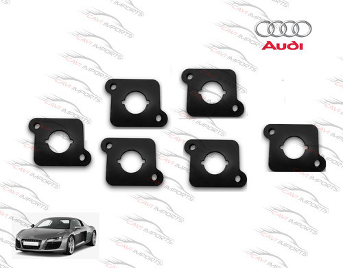 6 Suporte P/ Bobina R8 Audi A3 A4 Golf Gti Passat 1.8t 20v 0