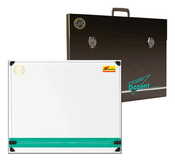 Kit Tablero De Dibujo Tecnico + Accesorios Dozent 50x60 1