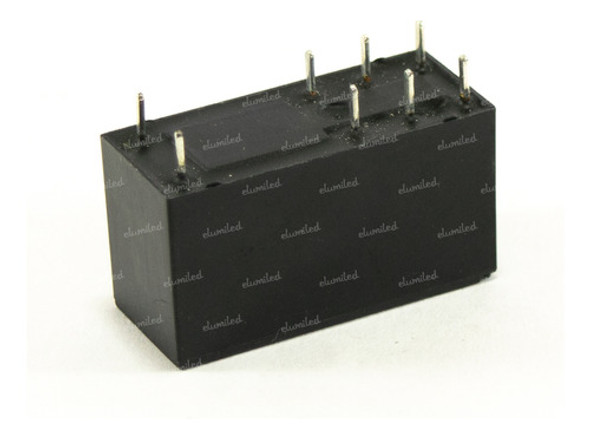 Trc2 D-s-z Rele Bobina 12v 16a 250v Pack X5 1