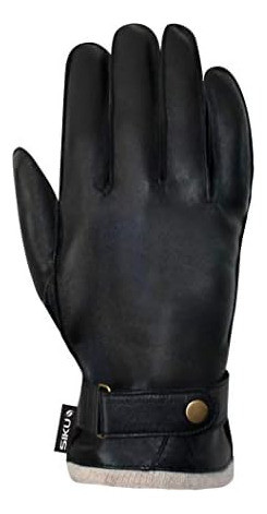 Siku Guantes Para Conductor De Cuero Forrado Para Hombre Xl 1