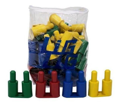 Kit Forma Kids Com 40 Peças Lig Lig 0