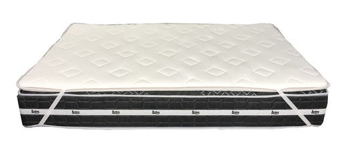 Pillow Top 1 Plaza Y Media Espuma D28 5cm Alto Protector 1