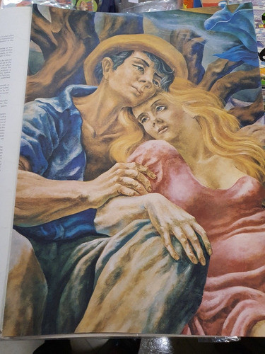 Murales De Galerias Pacifico-set De Laminas Del Año 1981 0