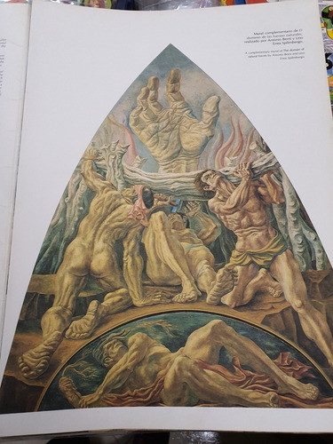 Murales De Galerias Pacifico-set De Laminas Del Año 1981 1