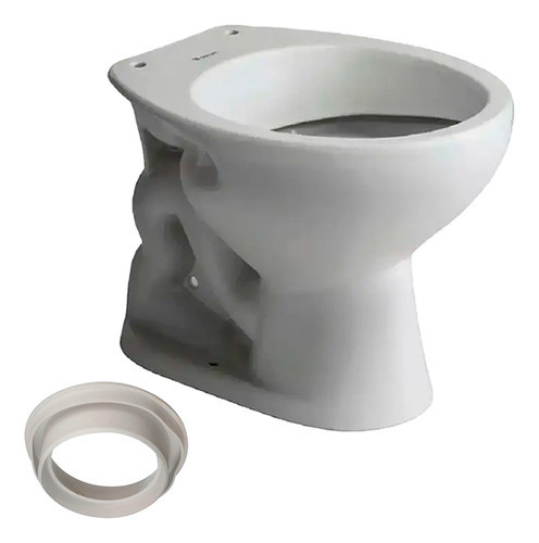 Inodoro Corto Ferrum Andina Aro Base Instalacion 0