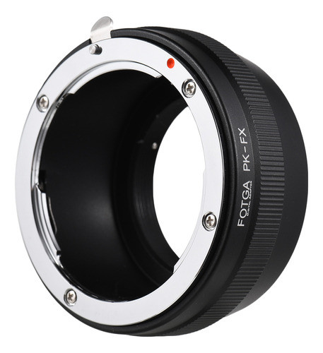 Adaptador De Lente Ring Mount Pentax Fotga Fuji Aluminium Ca 0