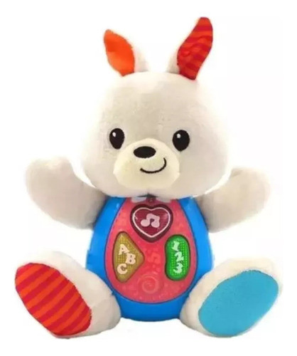Conejo Bunny Didactico Con Luz Y Sonido Tun Tunishop 0
