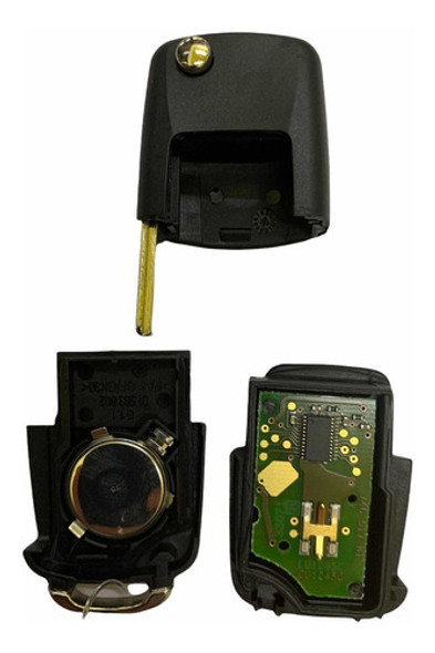 Telemando 3+1 Botones 433mhz 1