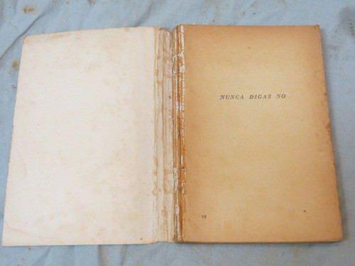 Coleccion Debora, Nunca Digas No, Luther Gordon 1