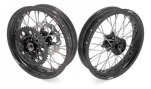 Llanta Delantera A Rayos Para Ktm Duke 200 390 0