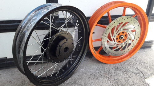 Llanta Delantera A Rayos Para Ktm Duke 200 390 1