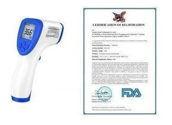 Temometro Aferidor Temperatura Infravermelho C/certificado 1