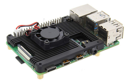 Geekworm Raspberry Pi - Disipador De Calor Integrado De 4 0. 0