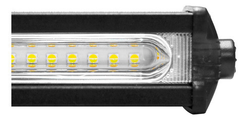 Barra De Led 18w 12v 24v 10cm Auxiliar Off Road Auto Moto 1