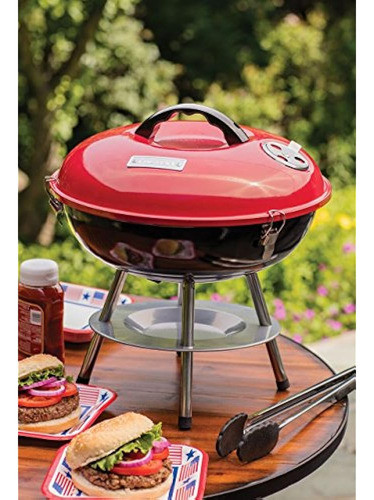 Cuisinart Ccg190rb Pulgadas, 14.5  X 14.5  X 15  , Parrilla 1