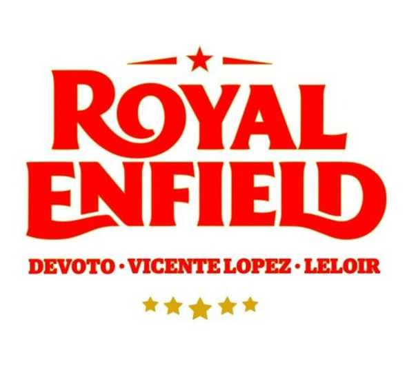 Cobertor Asiento Doble Negro Royal Enfield 1770039e 1