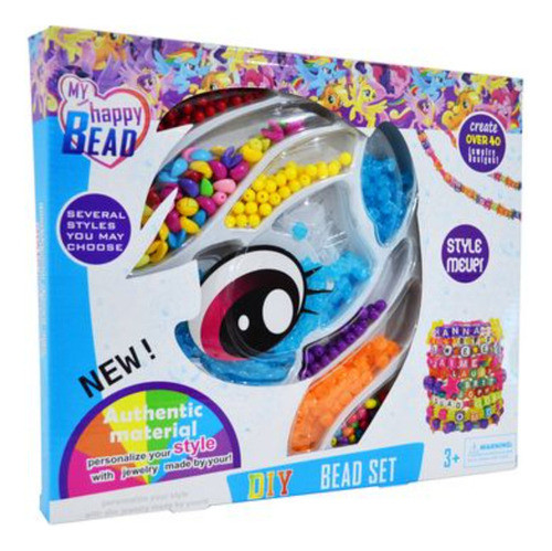 Set Para Armar Bijouterie Pony En Caja 33x28x3cm - 52737 0