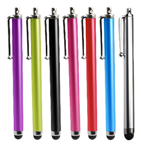 Mucha Pluma Stylus Capacitiva 7-pack Para Todo Celular Con P 0