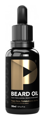 Óleo Para Barba Play Barber 30ml Amadeirado Woody Kit 2 Unid 1