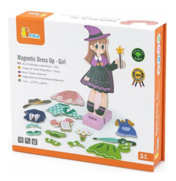 Conjunto De Vestir Magnético Viga 0 Conjunto De Vestir Magnético Viga 0