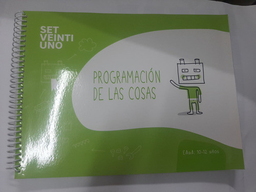 Programación De Las Cosas Edad 10 A 12 Años Santillana Set21 0