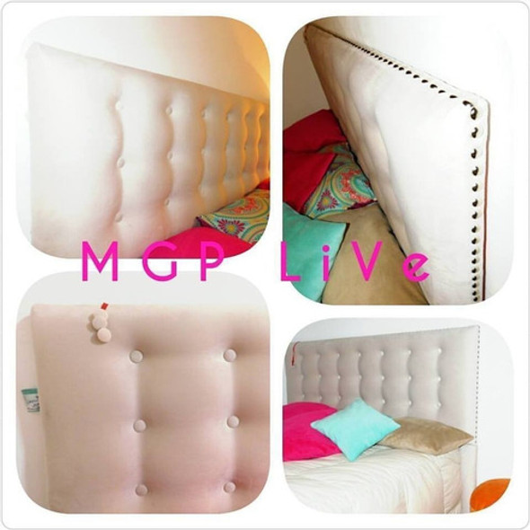 Respaldo De Sommier 2plazas A Pedido D E S D E 1