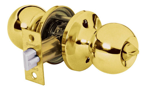 Pomo Ply Tubular Bronce  Llavin/bot. Cierre Hermex -ynter In 0