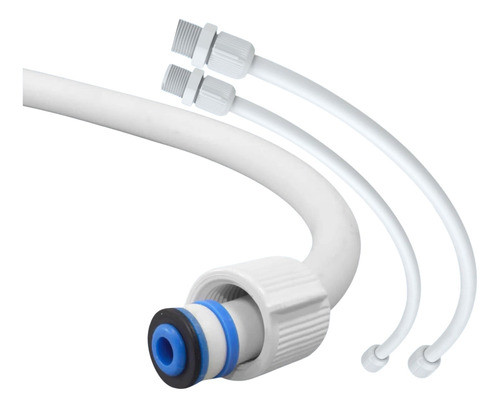 Engate Flexível Pvc Tigre 1/2 X40cm Pvc - Kit 3un 0