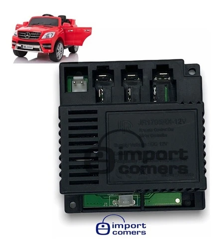 Controlador Plaqueta Modulo Placa 12v  Auto Camioneta Utv 0