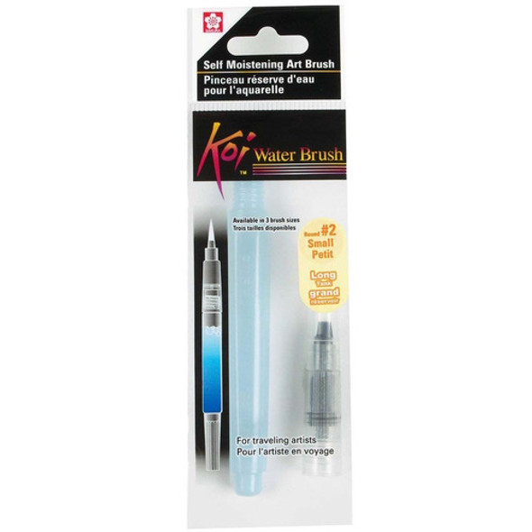 Pincel Reservatorio Longo Para Aquarela Koi Sakura Fino 0 Pincel Reservatorio Longo Para Aquarela Koi Sakura Fino 0