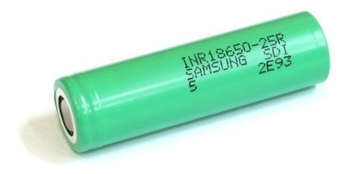 Pila Samsung Inr 18650 25r 2500mah 25a Ion Litio 3,7v 0