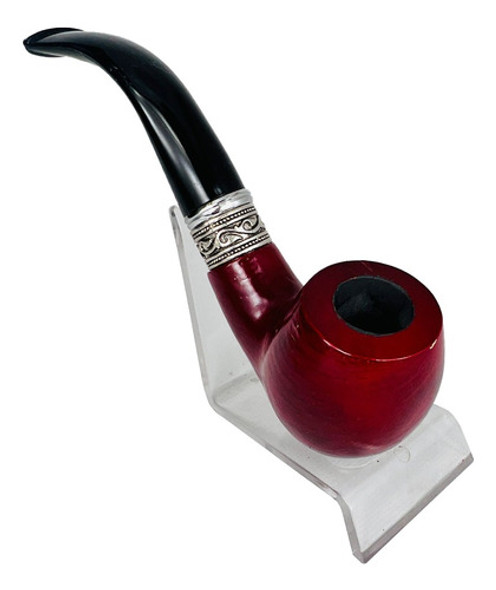 Pipa Sir Alex Madera Rojo Candyclub 0