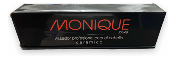 Alisador Para Cabellos Monique Jdl-68 0