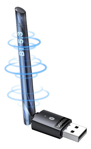 Adaptador Bluetooth 5.3 De Largo Alcance Ugreen Para Pc, Don 0