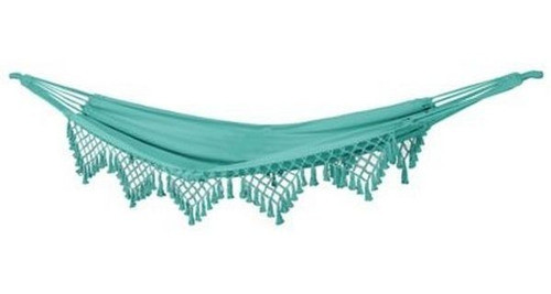 Hamaca Algodón Habana 1 X 2 M Aqua 0