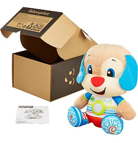 Fisher-price Laugh & Learn So Big Puppy, Peluche Musical Gra 1