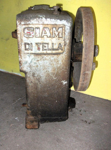 Bombeador Usado Siam. Con Faltantes. 0