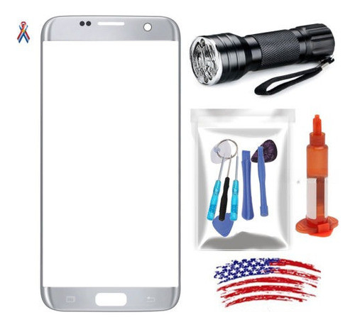 Externa Touch Pantalla Vidrio Lente Recambio Kits Para Samsu 0