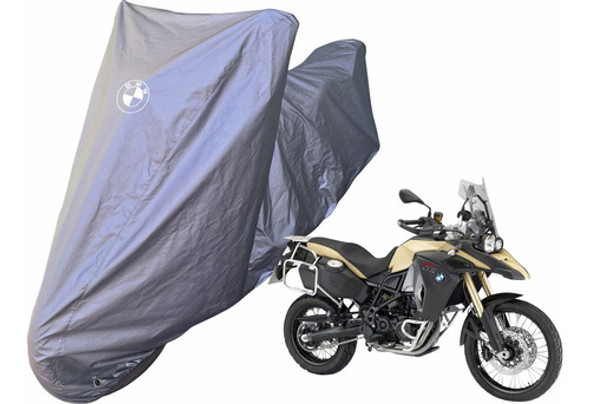 Capa Impermeável Resistente Água Sol Para Moto Bmw F 800 Gs 0 Capa Impermeável Resistente Água Sol Para Moto Bmw F 800 Gs 0