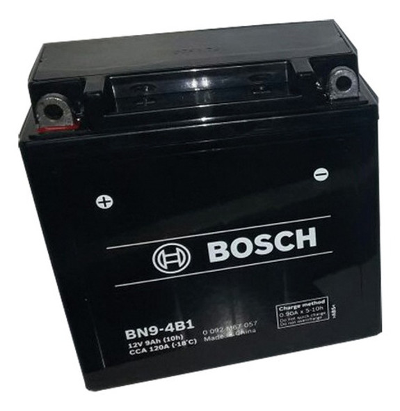Bateria Moto 9ah Yn94b1 Bosch Bn94b1 0
