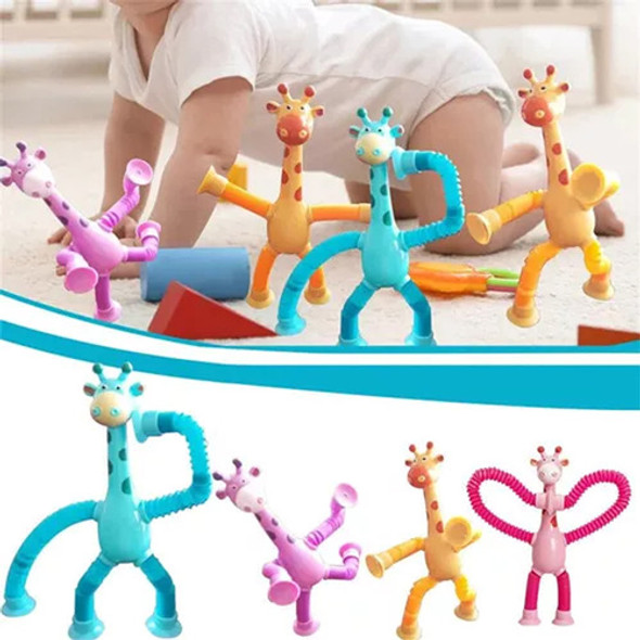 8 Estendendo Tubo Girafa Baichang Puzzle Descompressivotoy 0