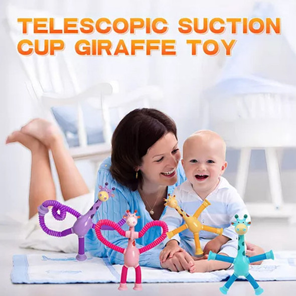 8 Estendendo Tubo Girafa Baichang Puzzle Descompressivotoy 1