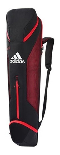 Funda De Hockey adidas X-symbolic Negro Rojo 4 Palos 0 Funda De Hockey adidas X-symbolic Negro Rojo 4 Palos 0