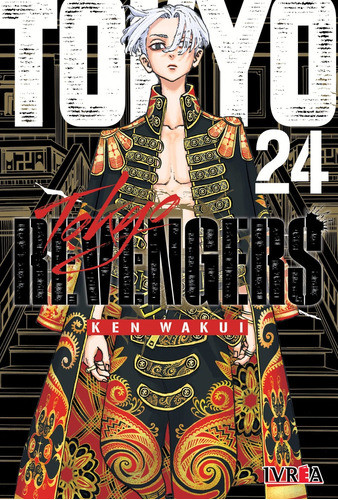 Tokyo Revengers 24 - Ken Wakui 0