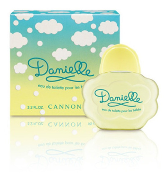 Colonia Danielle Para Bebe 90ml 0