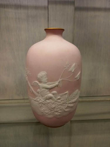 Manyantiques - Florero Porcelana Limoges Camille Tharaud 0