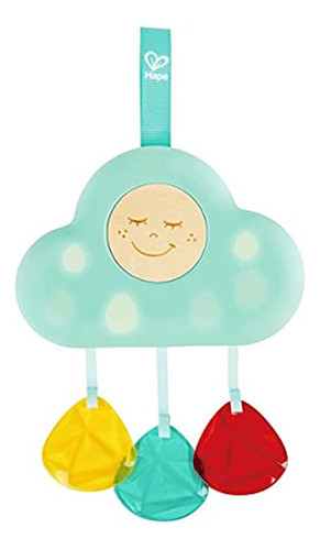 Hape Baby Crib Mobile Toy Con Luces Y Canciones Relajantes| 0