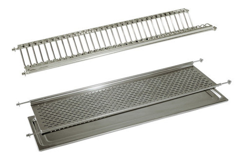 Escurreplatos Hafele 450 Mm Todo Acero Inox 544.17.0x2 Premi 0
