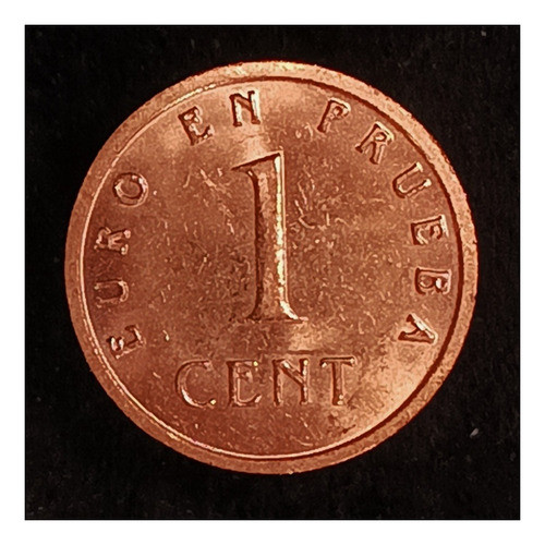España 1 Cent Prueba 1998 Exc Euro Churriana 0
