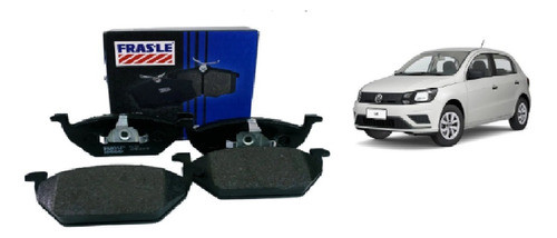 Pastilla De Freno Vw Suran- Fox- Voyage- Virtus- Up- Polo 0